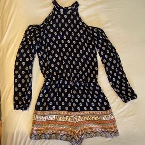 Long sleeve romper from Tillys